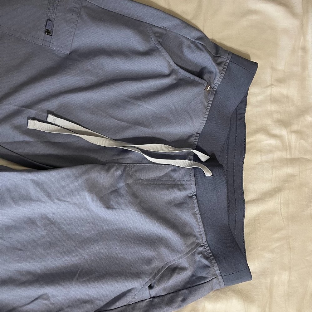 Figs sky blue joggers in MP